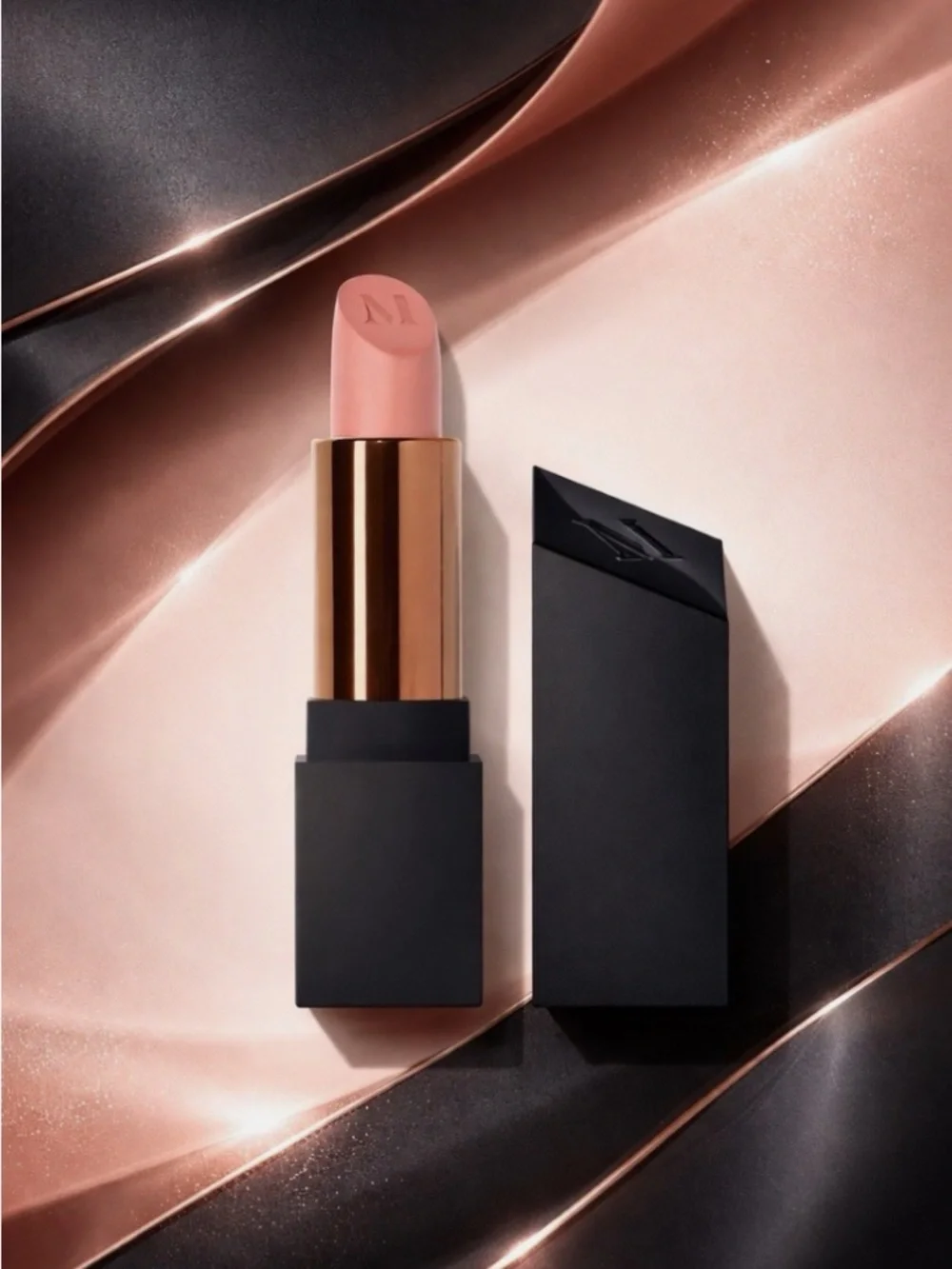 Morphe Bare All Mega Matte Super Mat Nude Pink Lipstick